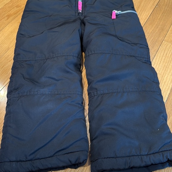 Carter’s girl bib snowpants size small/4 - Picture 5 of 7